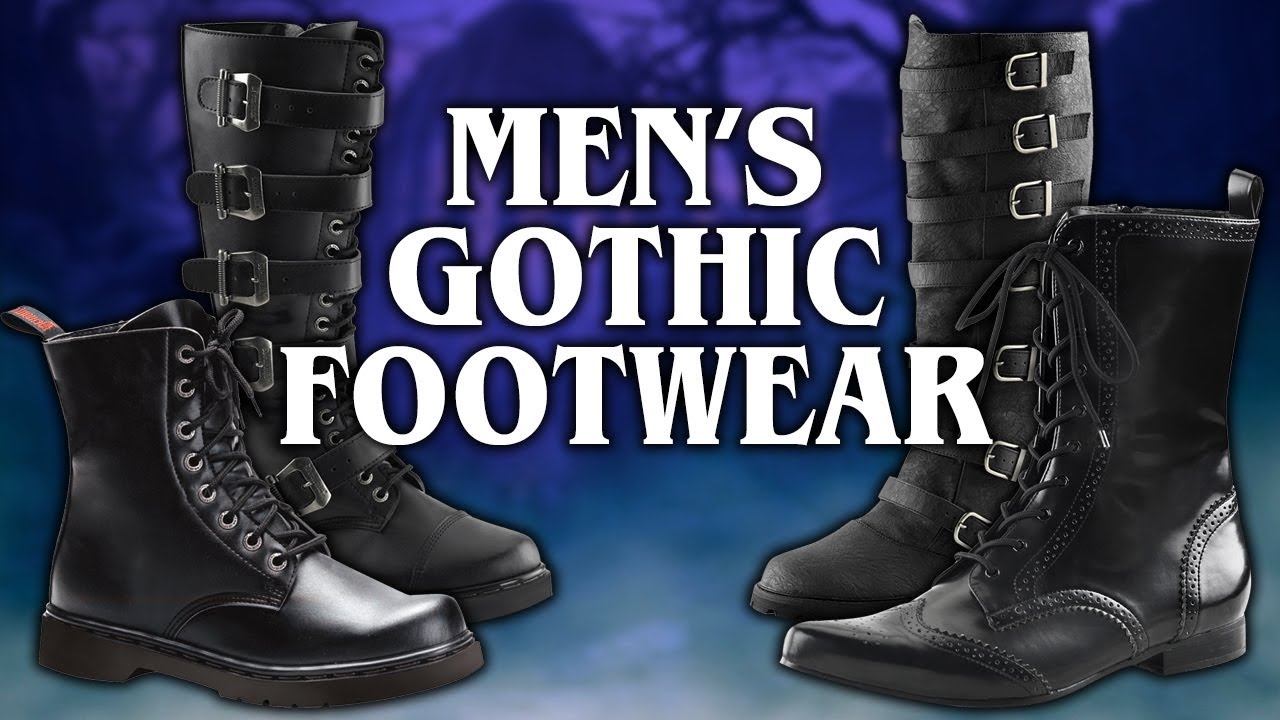 Men's Gothic Footwear from Medieval Collectibles