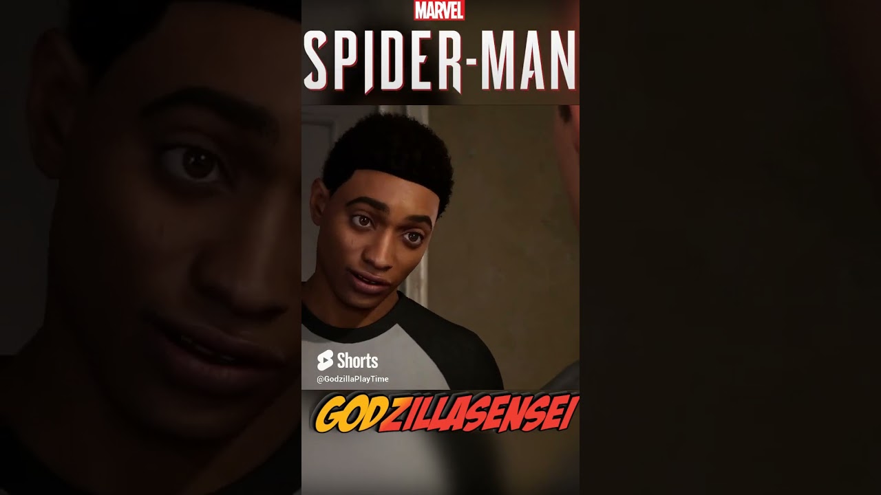 The first scene after the credits Marvel’s Spider Man 2018 G P T 