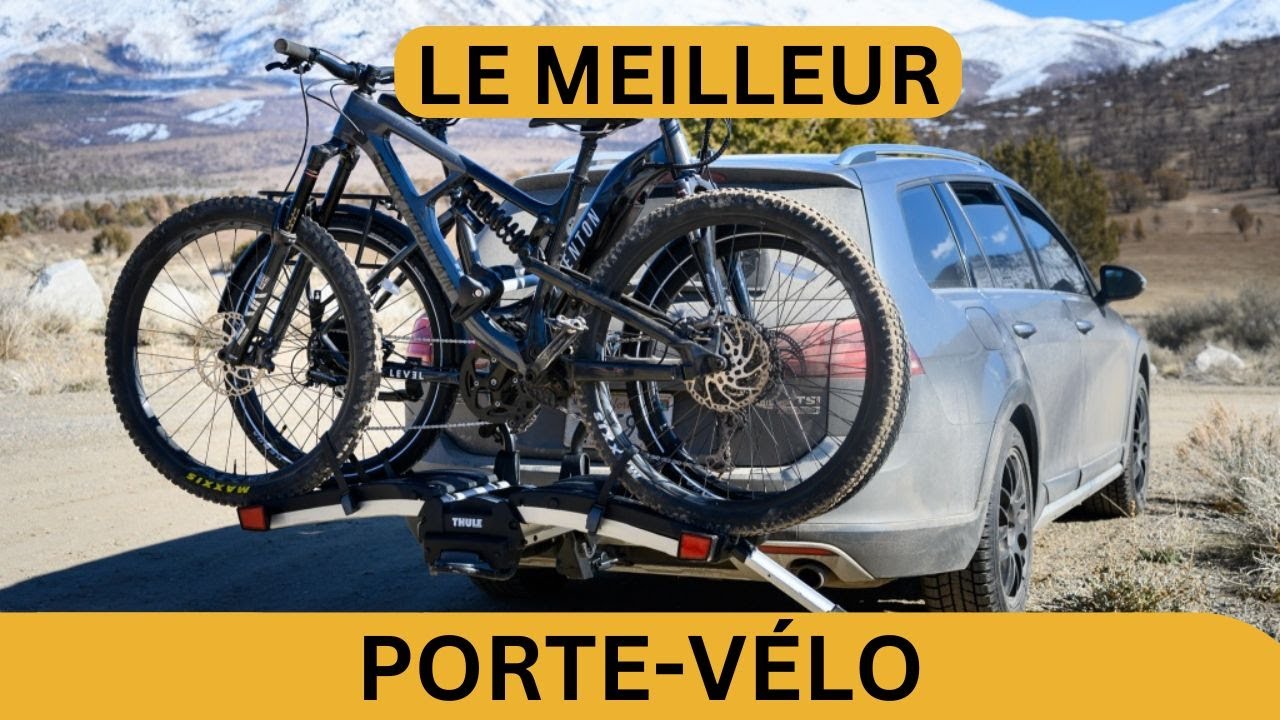 Le THULE EasyFold XT est-il le Meilleur porte-vélos voiture ?