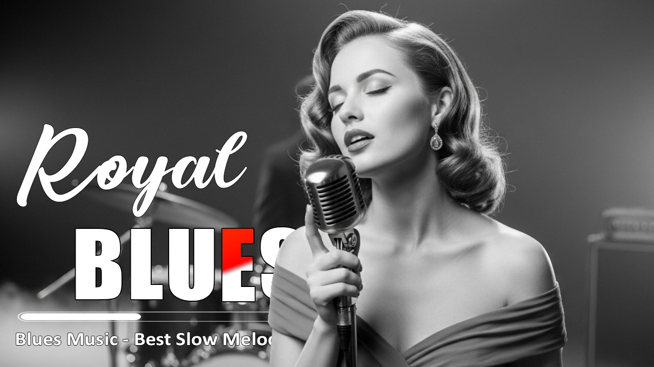 Royal Slow Blues Playlist 🎧 Top Blues Music Ever 🎶 Whiskey Blues Vol.2