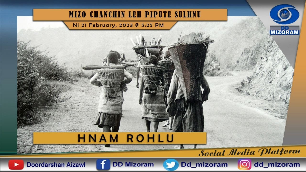 HNAM ROHLU:   Mizo chanchin leh Pi pute sulhnu