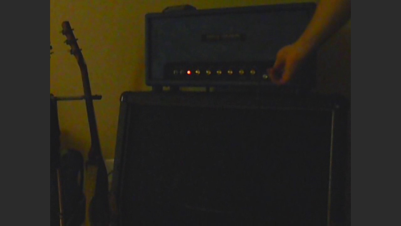 organdonor amplification Plexi 50 lead custom guitar amp Les Paul jr demo