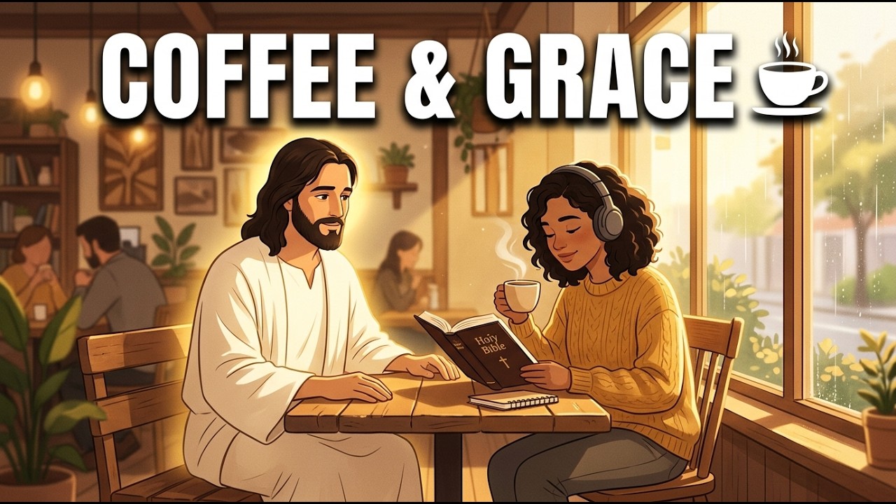 Coffee and Grace 📖 | Christian Jazz LoFi for Study & Work
