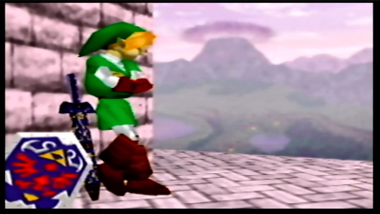 [Super Smash Bros 64] Link Classic Mode
