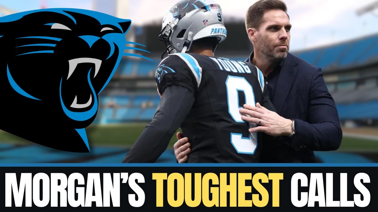 Dan Morgan Has Tough Choices to Make 👀 | Panthers Cap Breakdown