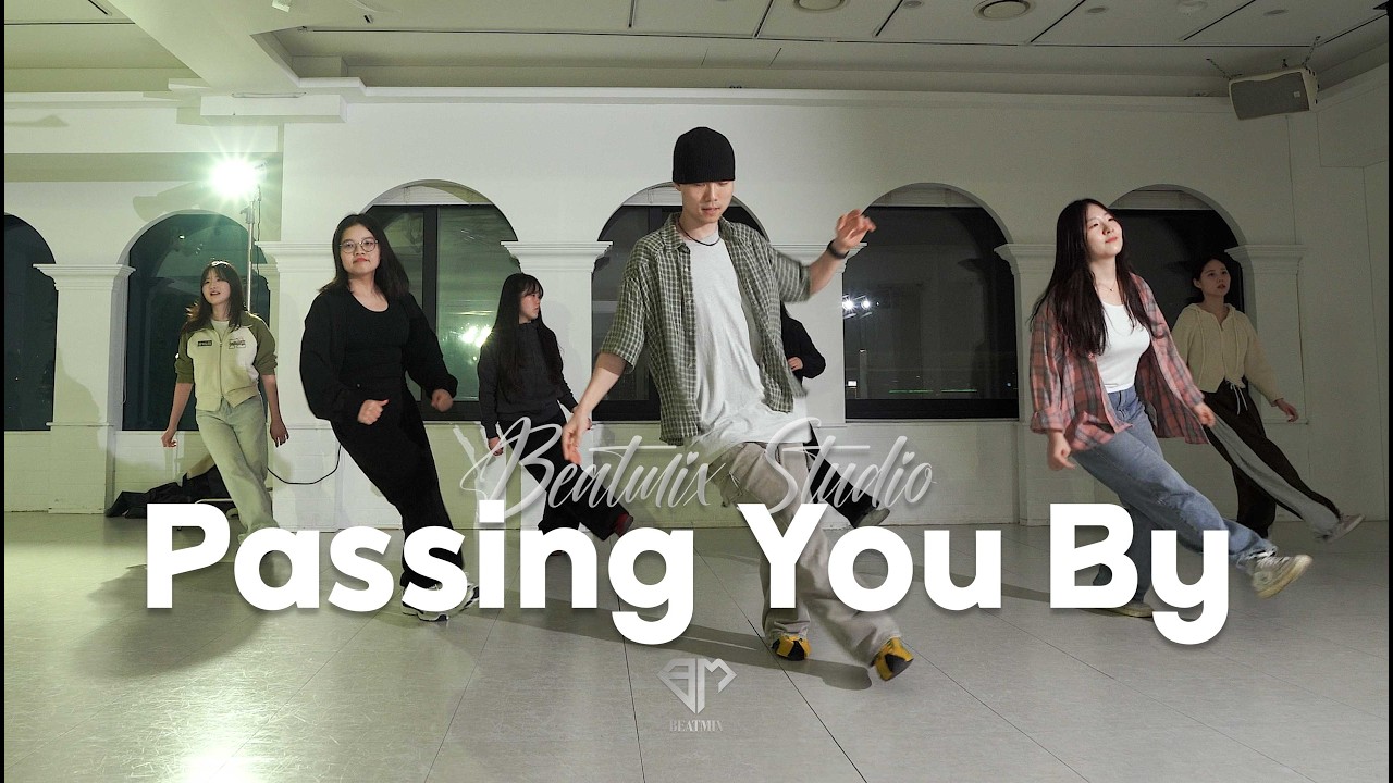 The Strictly Jaz Unit - Passing You By ll house beginner SEUNGKI class