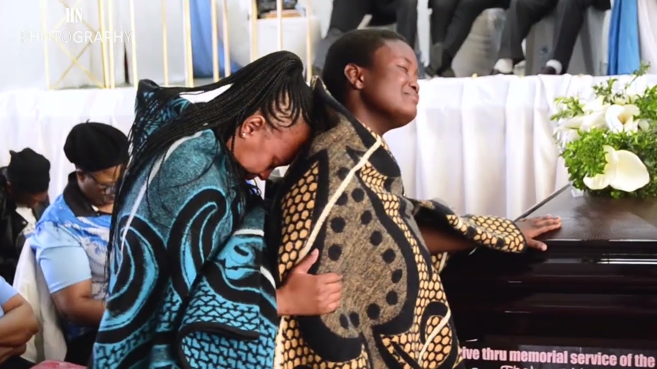Funeral service of thabang nchoba