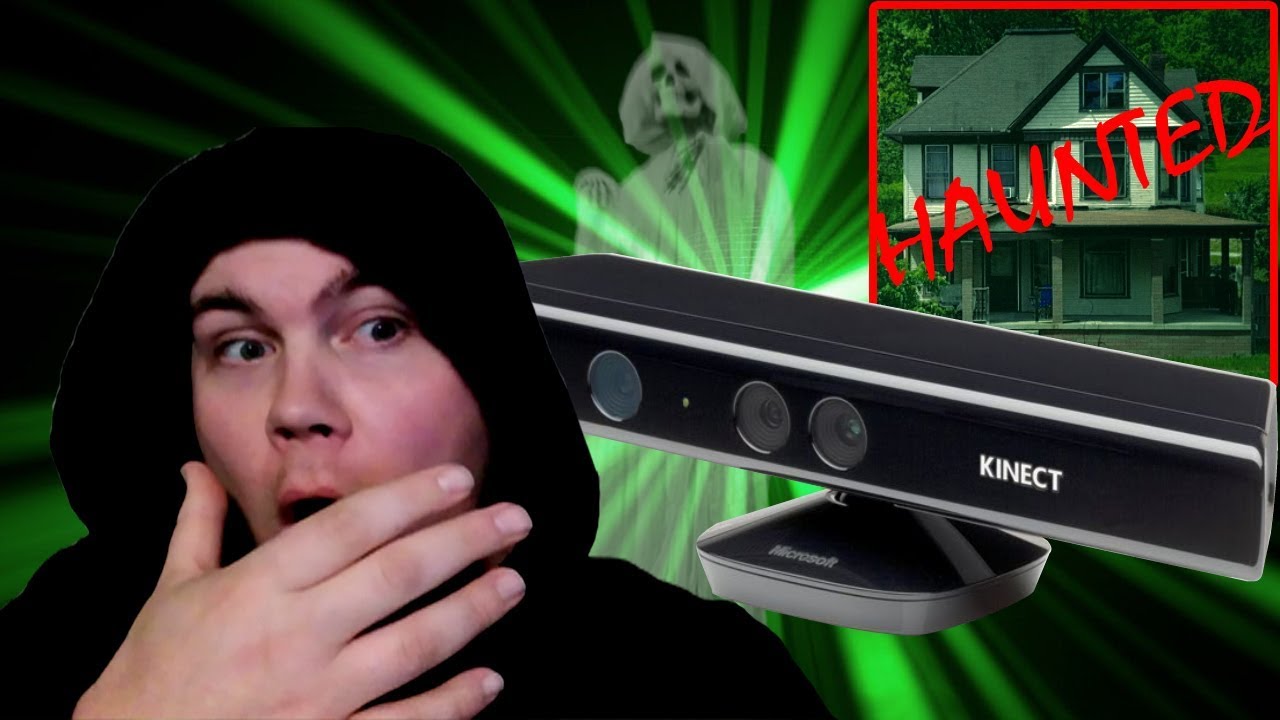 Ghost Kinect Camera Evidence at Haunted House
