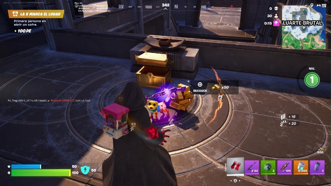 Fortnite Blitz Royale Victoria Magistral