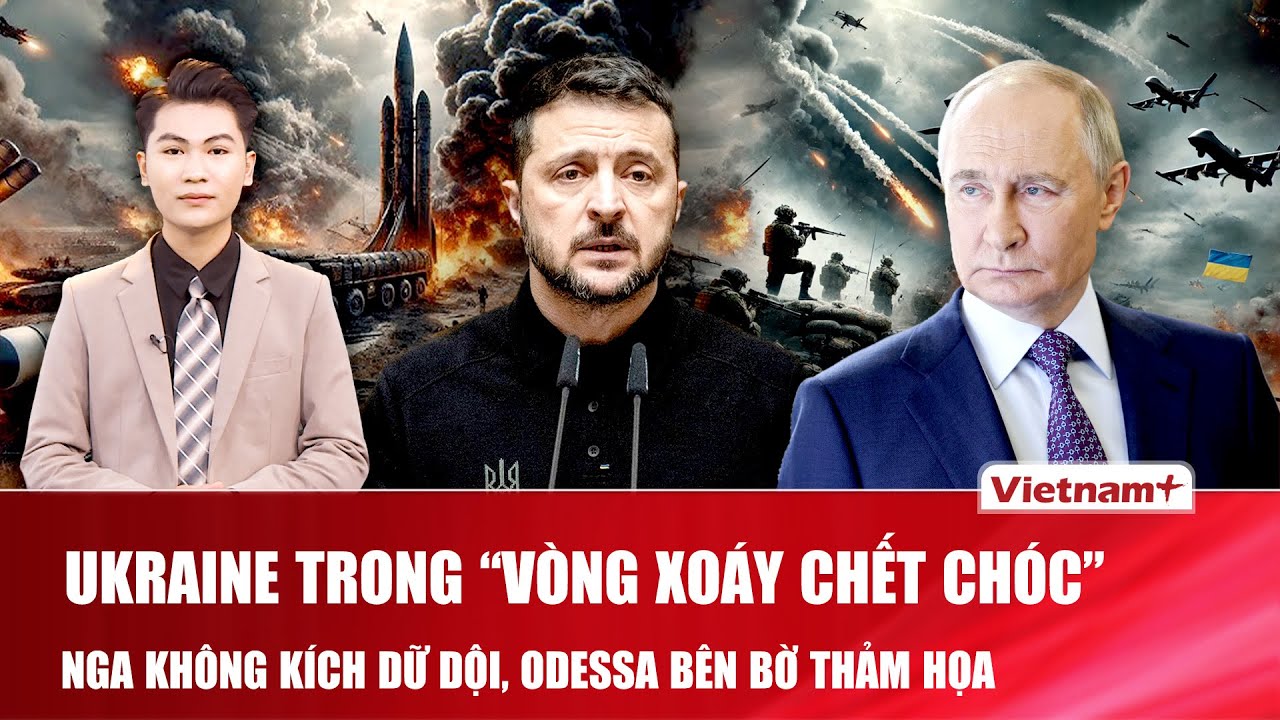 Thời sự Quốc tế trưa 31/1: Ukraine chìm trong “bão lửa”, thương vong quân sự đạt mức báo động