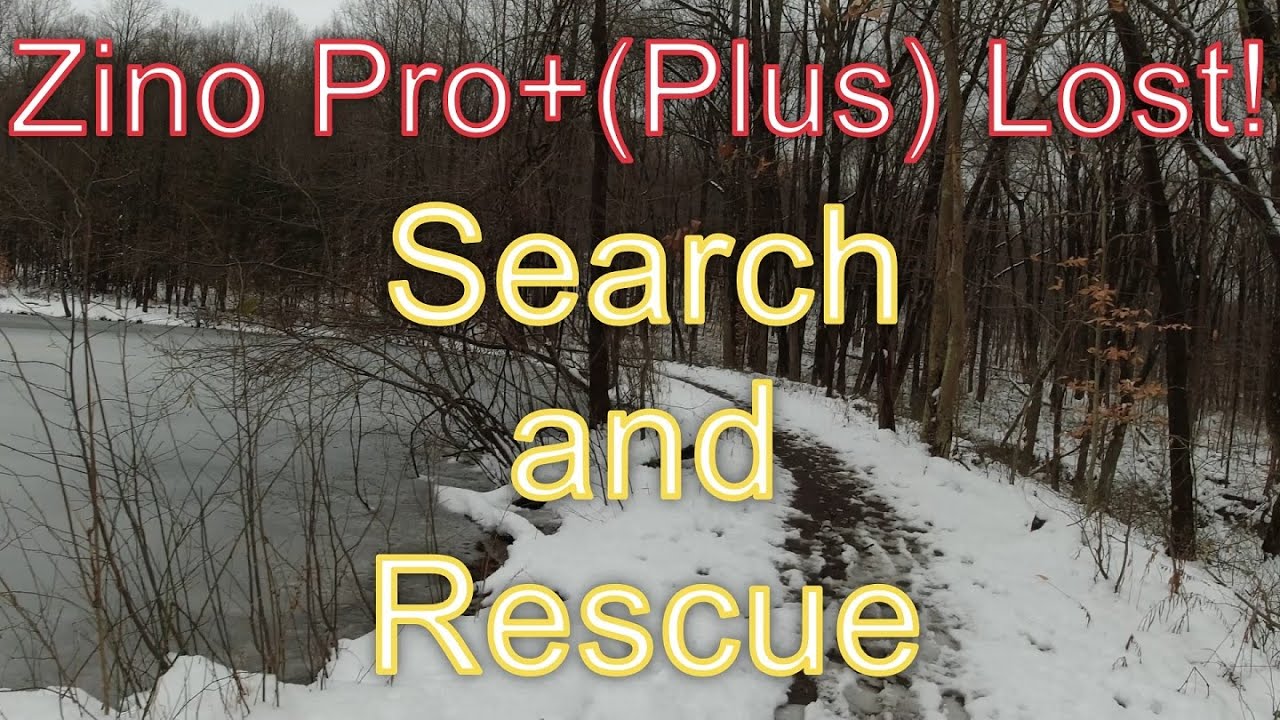 Hubsan Zino Pro+(Plus) Search and Rescue