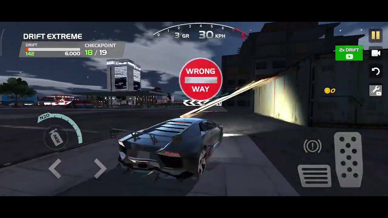 Car reaching on road 