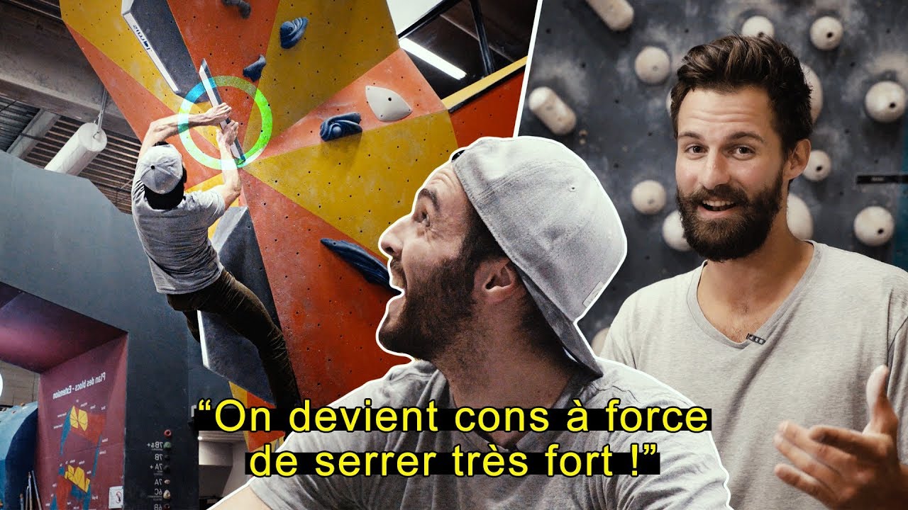 ON SE PÈTE LES BICEPS AU BLOC ! (BLOCK'OUT)