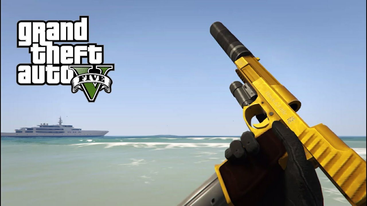 GTA 5 - All Weapon Reload Animations In 4 Minutes