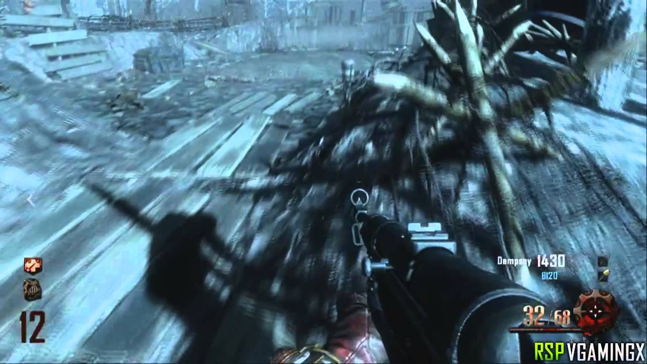 Black Ops 2 Origins Zombie Glitches - BEST Pile up glitch -  Unlimited Rounds