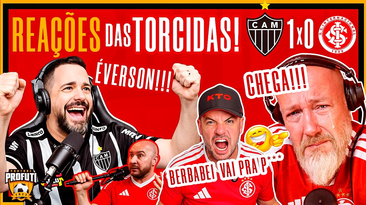 INTER AFUNDA NO Z4! Atlético-MG vence e Baldasso explode contra Bernabei!