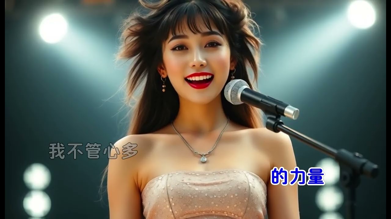 《信仰》經典情歌翻唱｜張信哲經典之作，愛過一次便是一種信仰 #翻唱 #音樂 #動態歌詞
