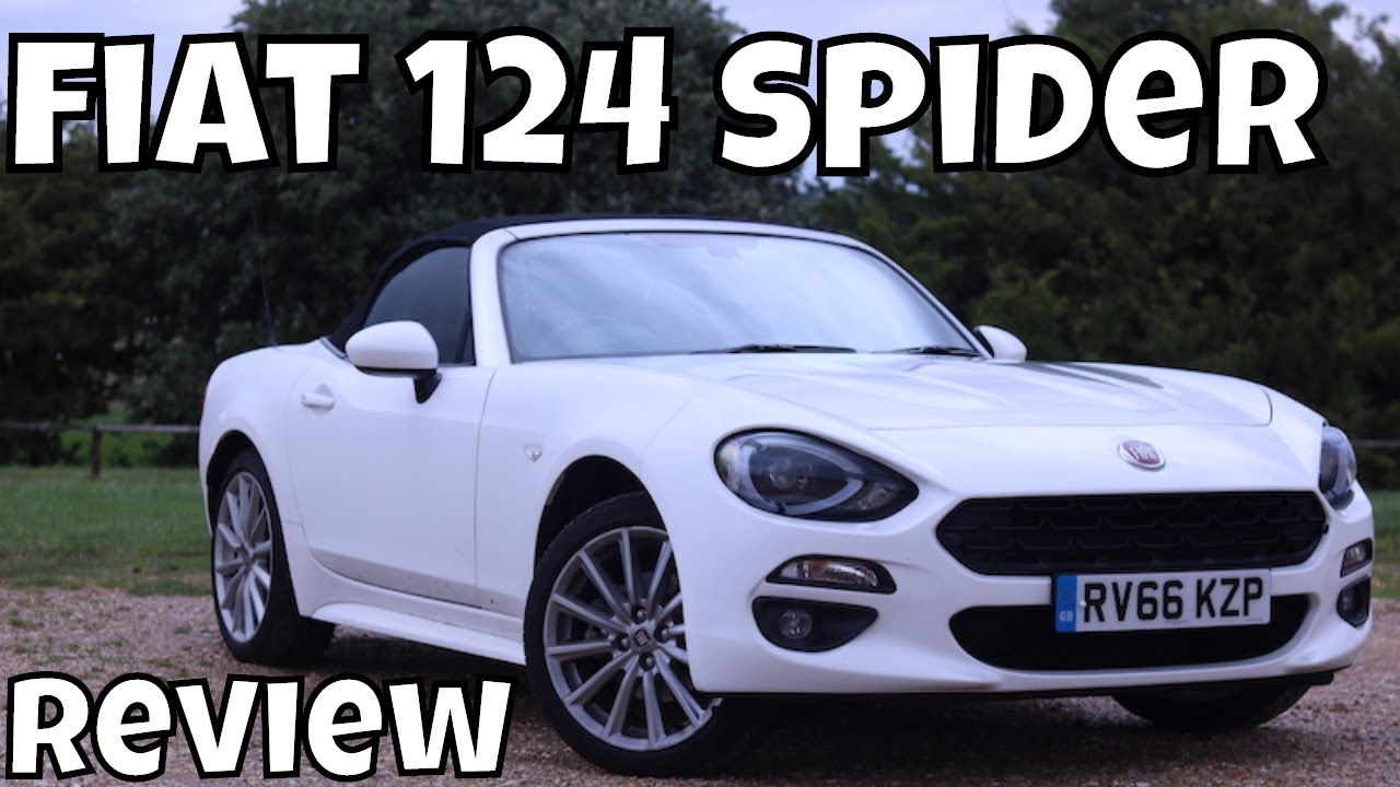FIAT 124 Spider Review