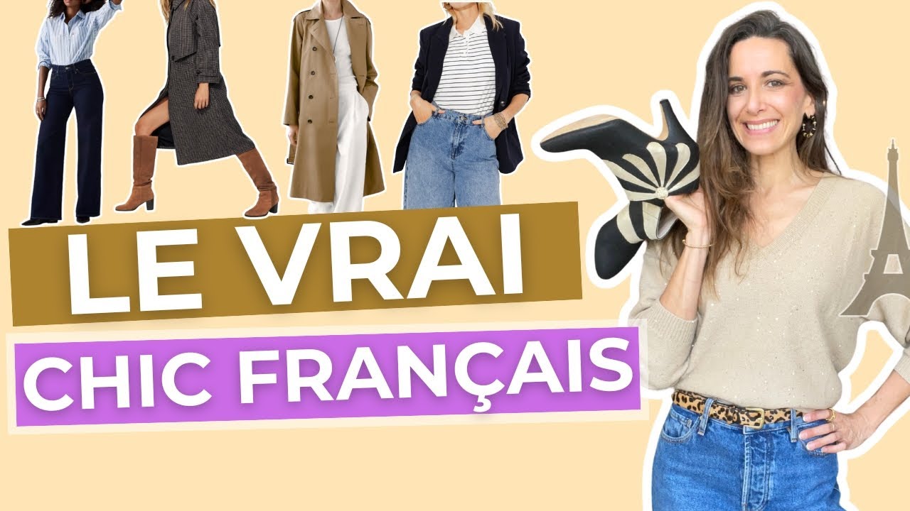 7 secrets de style “effortless” à la française (pour être irrésistible)