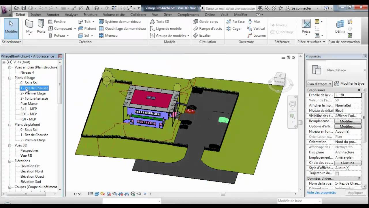 Liaison Revit Architecture-Structure