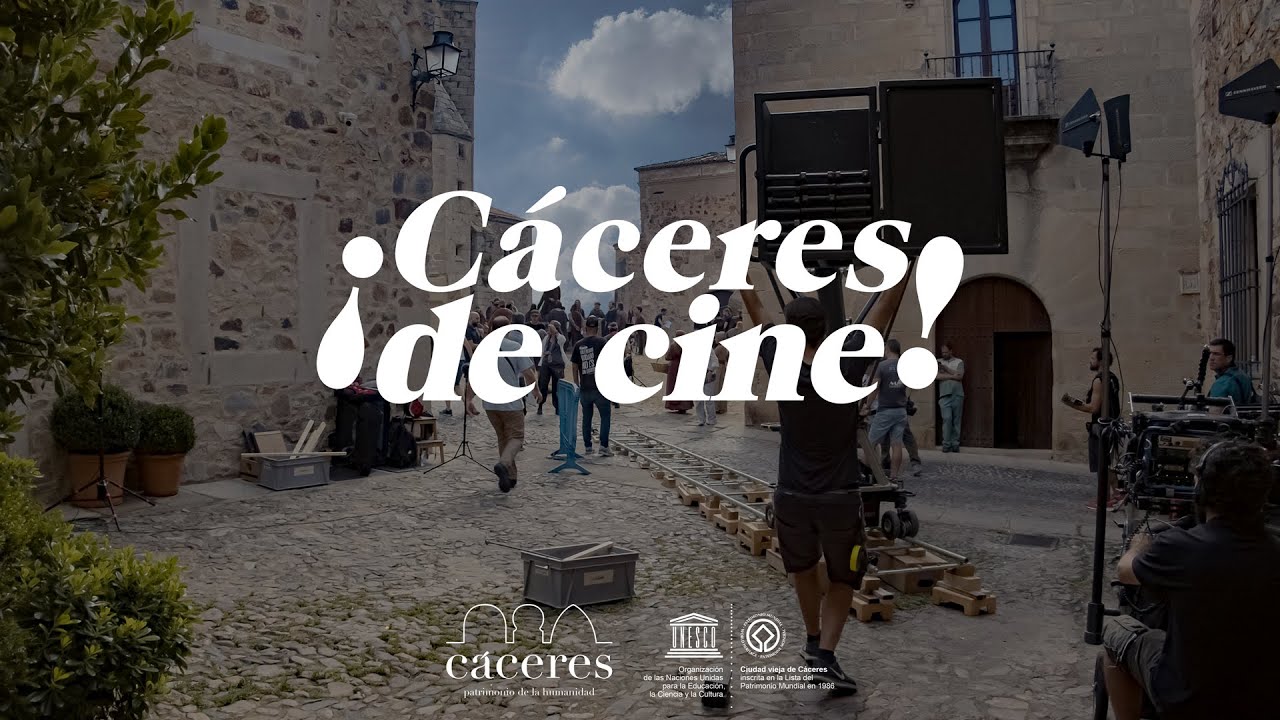Cáceres ¡de cine!