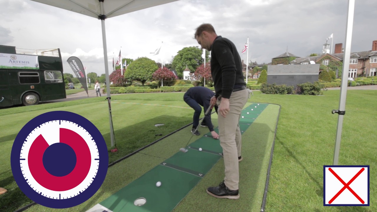 American Golf Pressure Putt Challenge | Ronan Keating