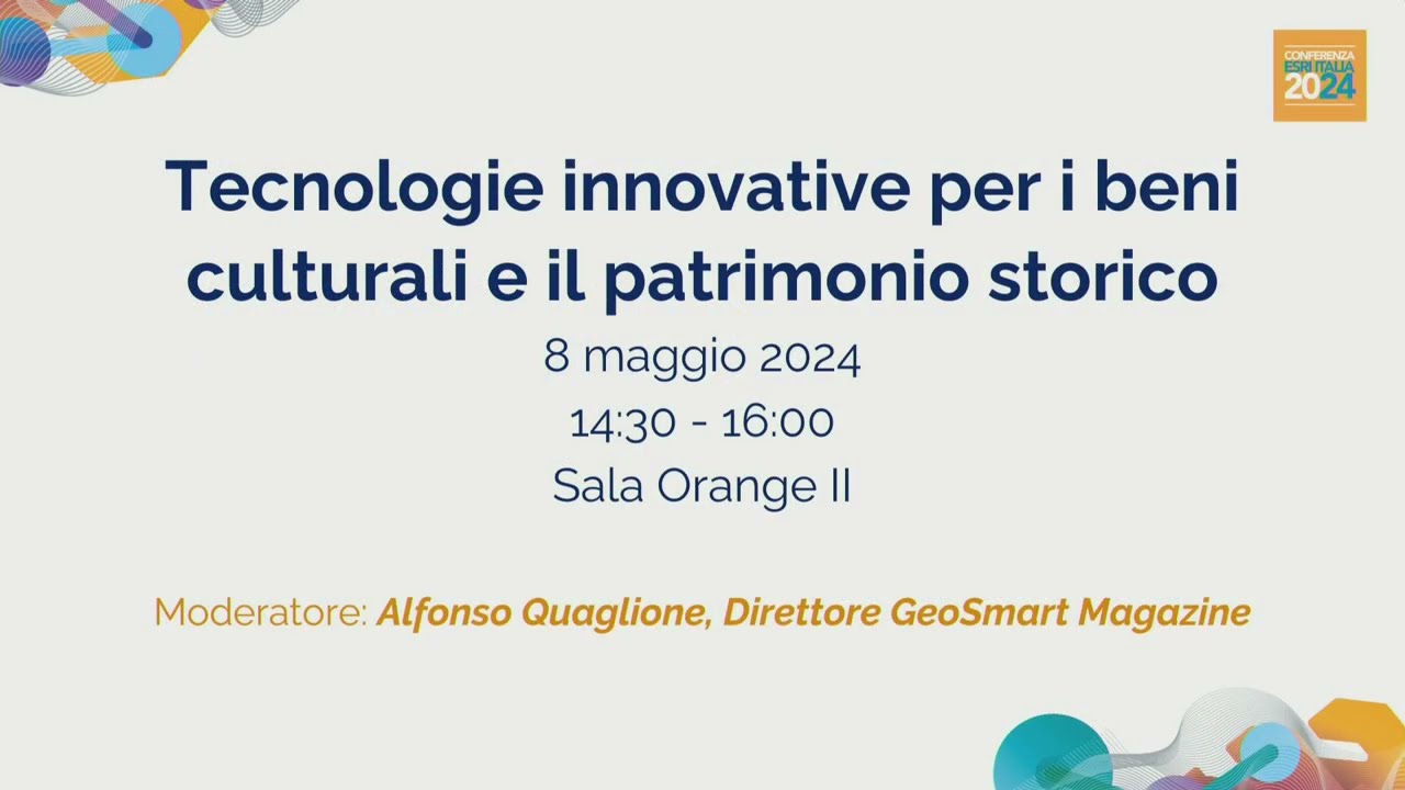 Tecnologie Innovative per i Beni Culturali e il Patrimonio Storico