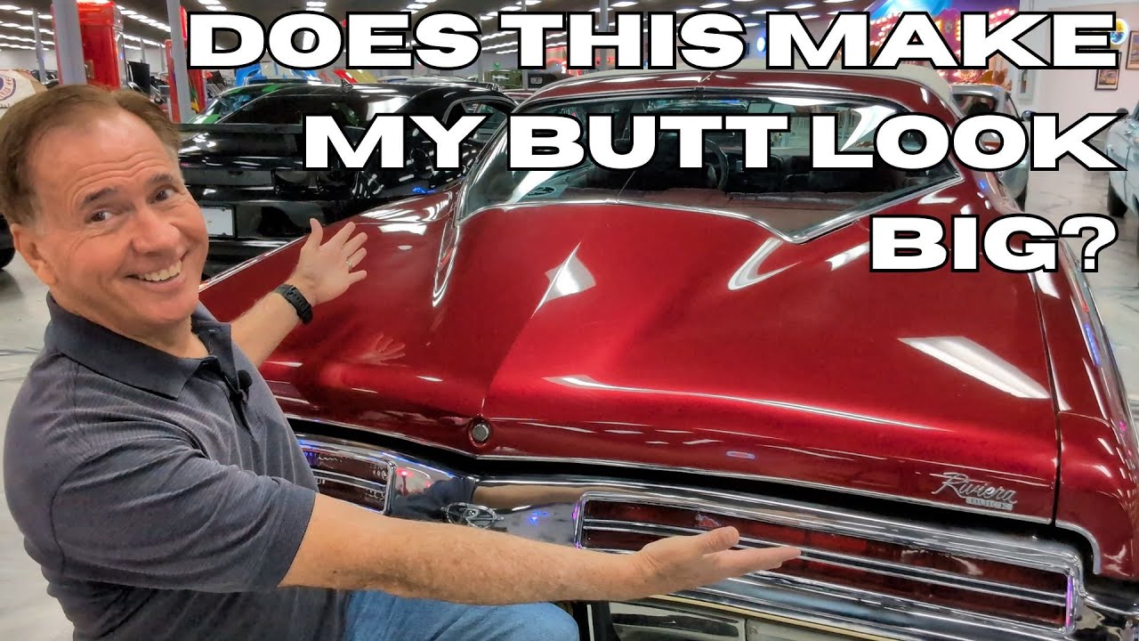 Meet the big boattail Buick Riviera of 1973