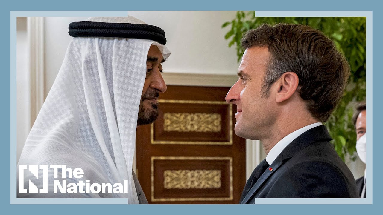 Macron among world leaders to offer condolences to UAE President Sheikh Mohamed