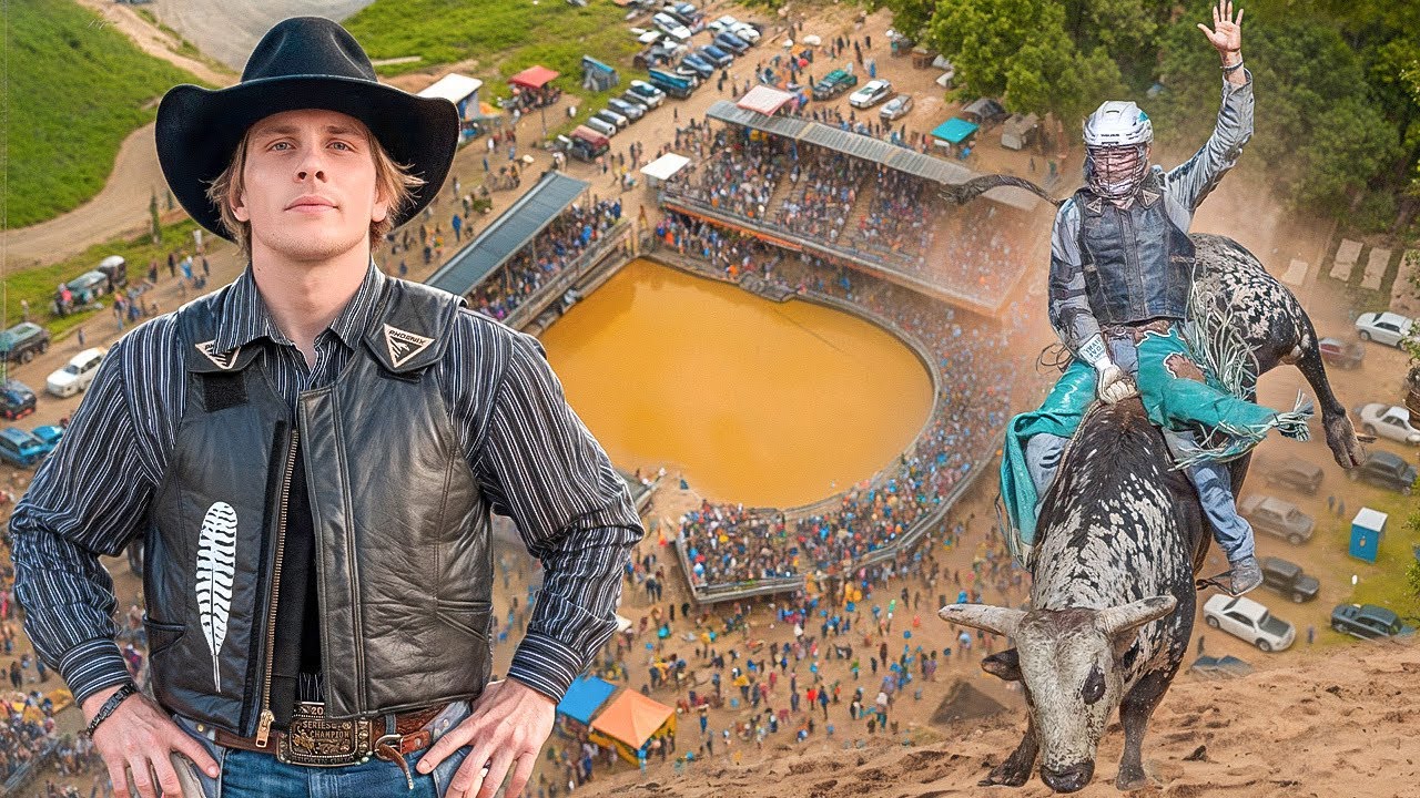 We Take on The Worlds Largest Backyard Pro Rodeo! (Buckin Ohio 5)