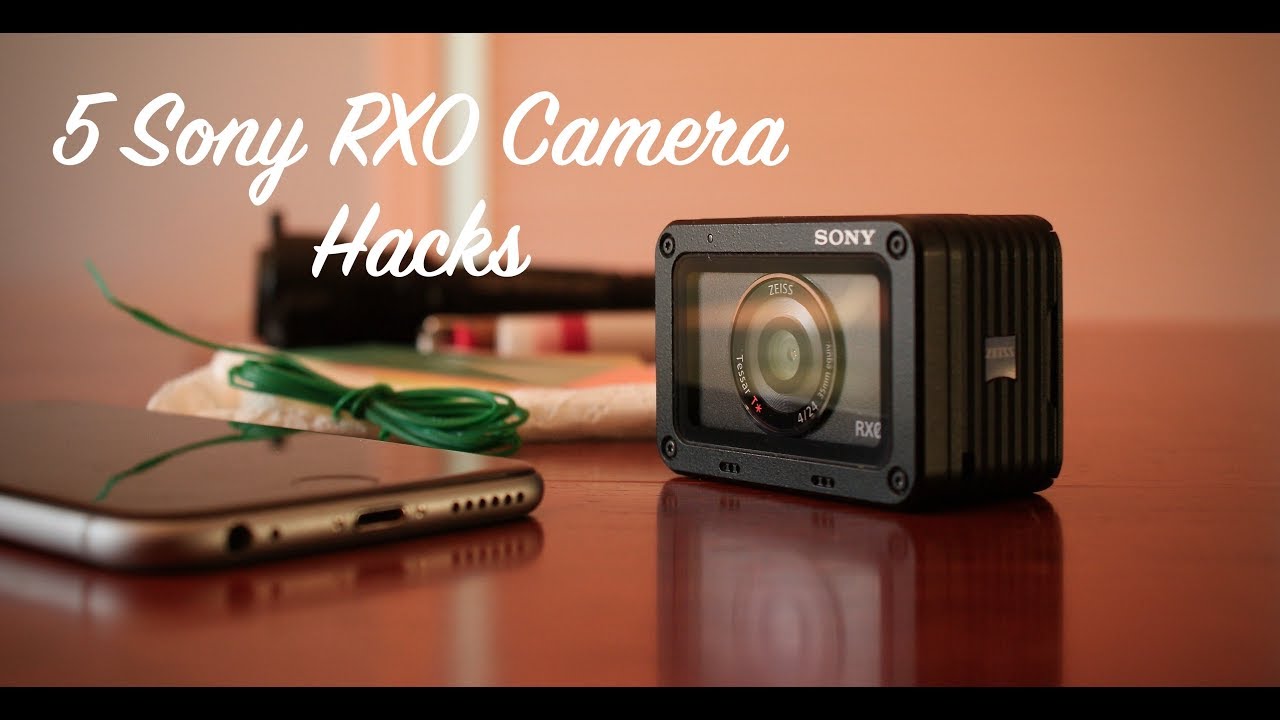 5 Sony RX0 Camera Hacks