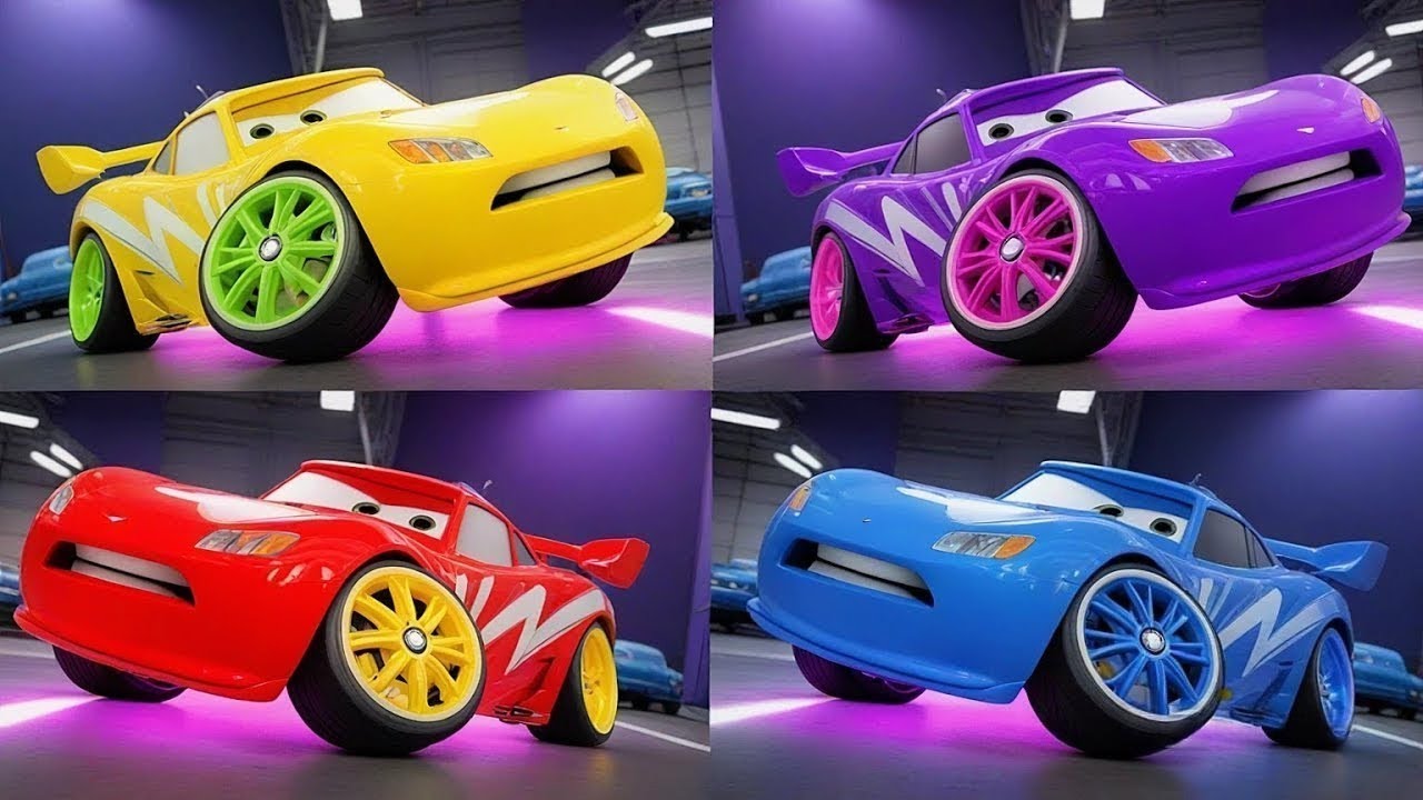 ⚡ Lightning McQueen Epic Moment 🚗 | Coffin Dance Song 🎶