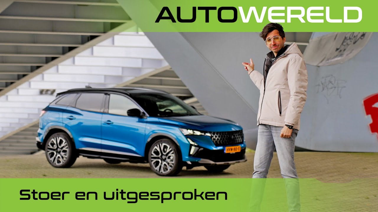 Обновлённый Renault Austral стал изящнее, тише и безопаснее | Андреас Пол | Autowereld