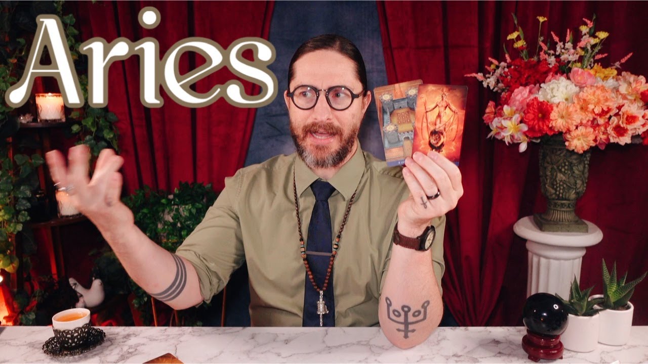 ARIES - “OMG! A PROPHECY I’VE NEVER SEEN BEFORE!” Aries Sign ♈️🕊️