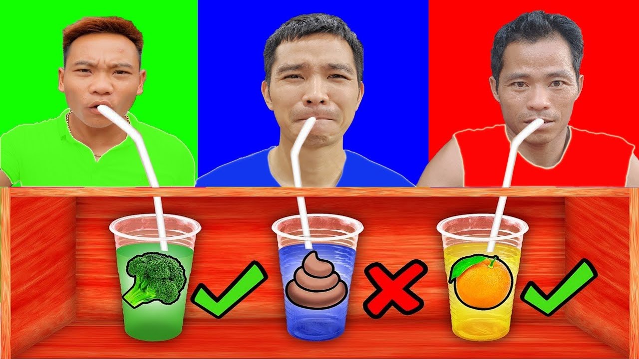 PHD | Chọn Đúng Đồ Uống Để Không Bị Phạt | Choose The Right Drink To Survive | Phương Hữu Dưỡng