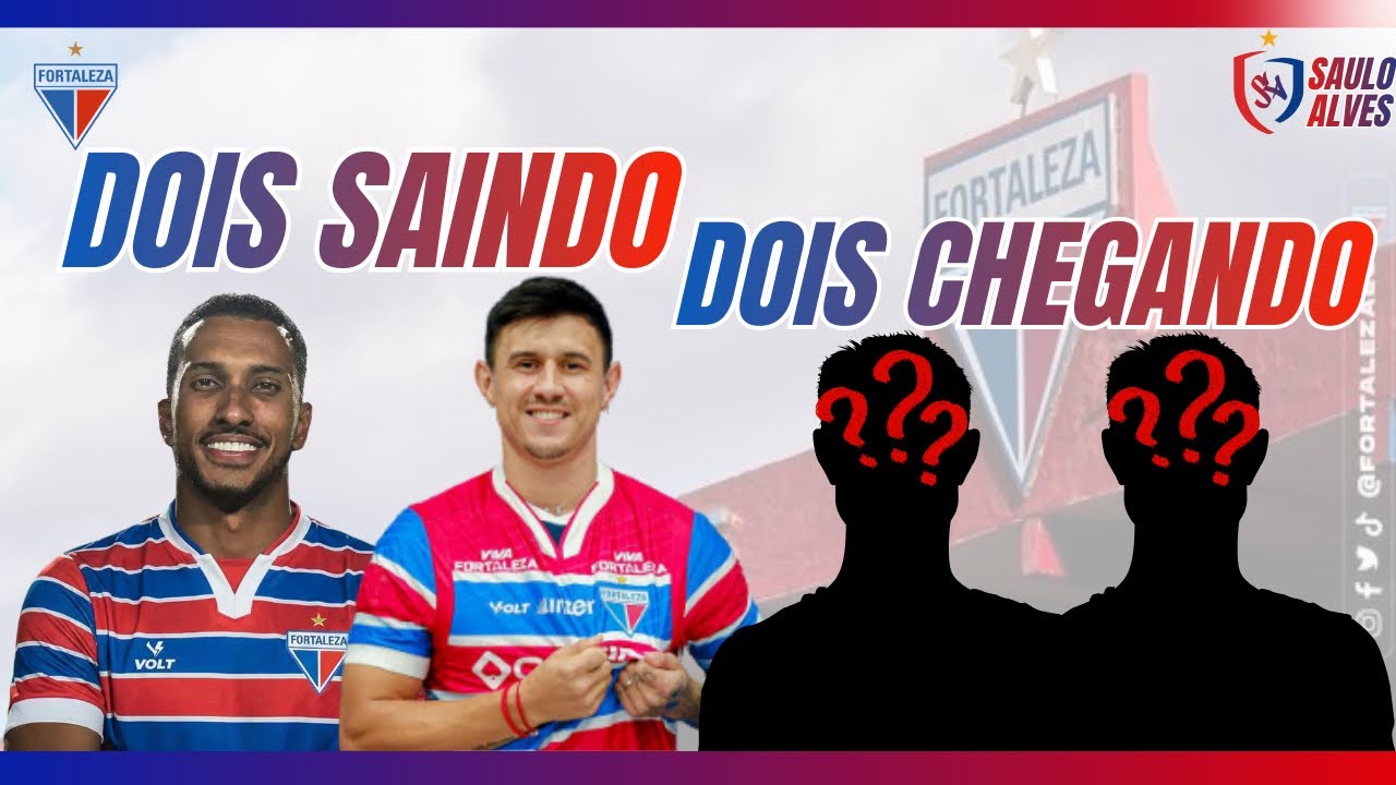 PELO MENOS DOIS TEM QUE CHEGAR! (E RÁPIDO) 