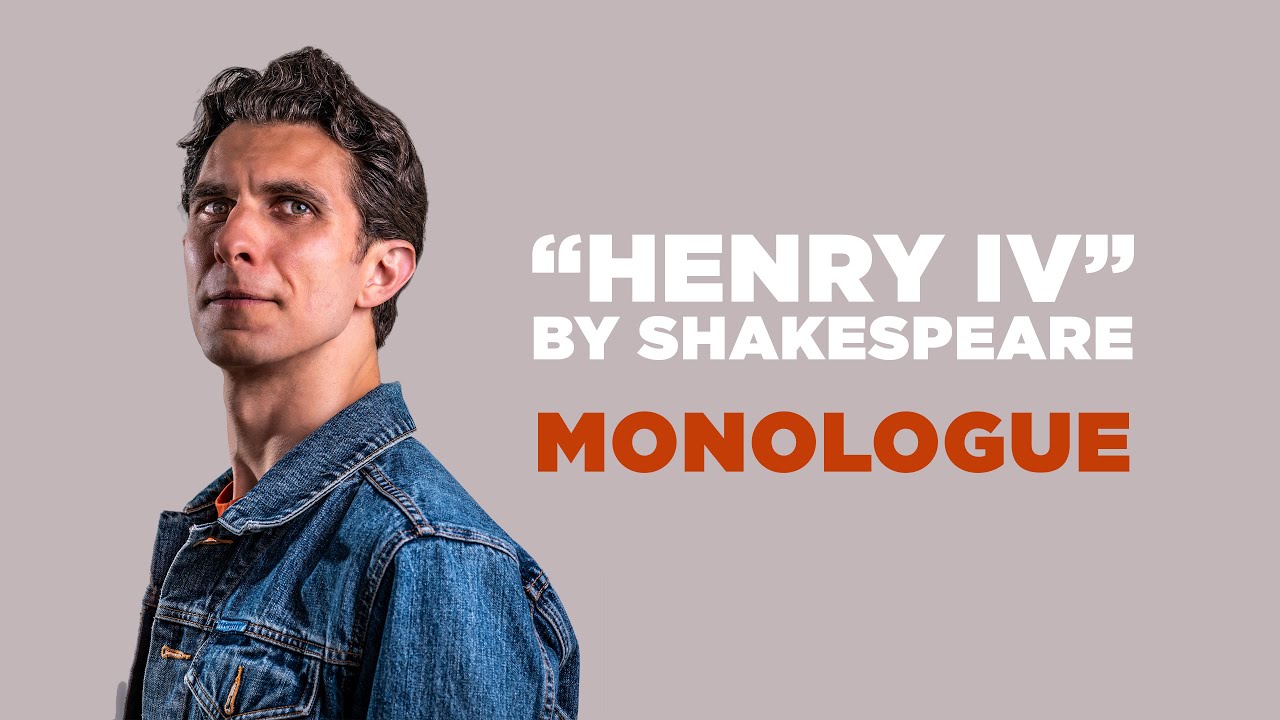 Acting Monologue for men: 