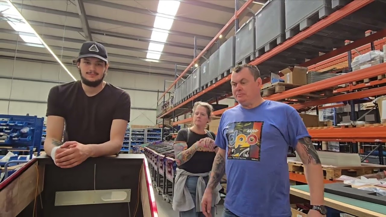 Dutch Pinball Exclusive Factory Tour at 5 April 2025
