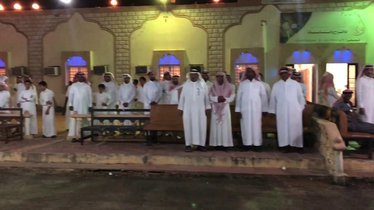 زواج الأستاذ حسن عامر الشهري 27-4-1439 (اهداء من ابوحسن)