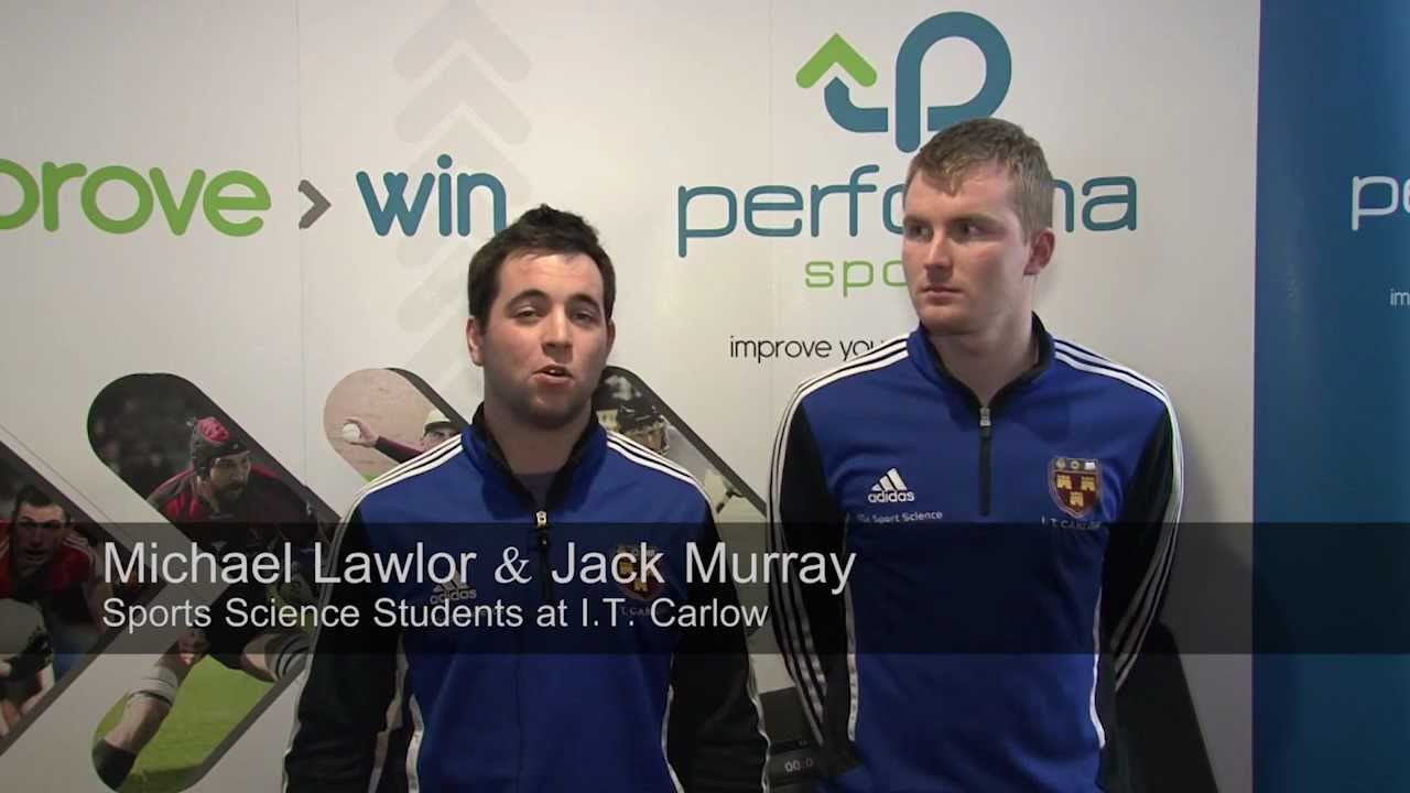 Performa Sports - Performance Analysis Seminar interview with I.T. Carlow Students