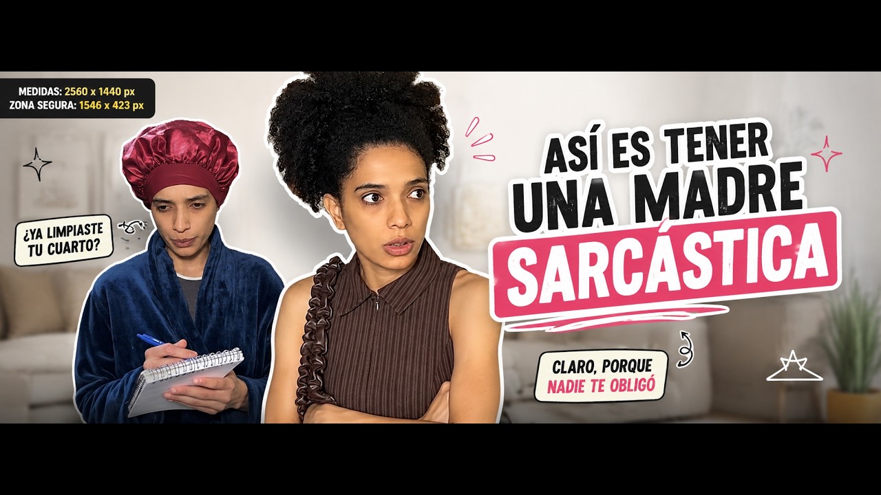 ASI ES TENER UNA MADRE SARCASTICA | NO ES NORMAL
