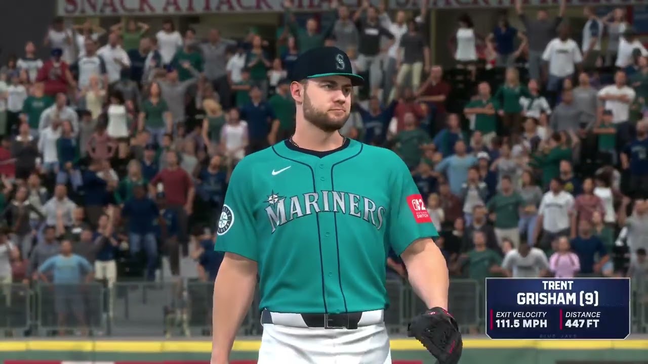 MLB The Show 25 Fantasy Draft Gm#38 TOR-C.Paddack (1-4, 4.33) vs SEA-A.Houser (3-3, 4.69)