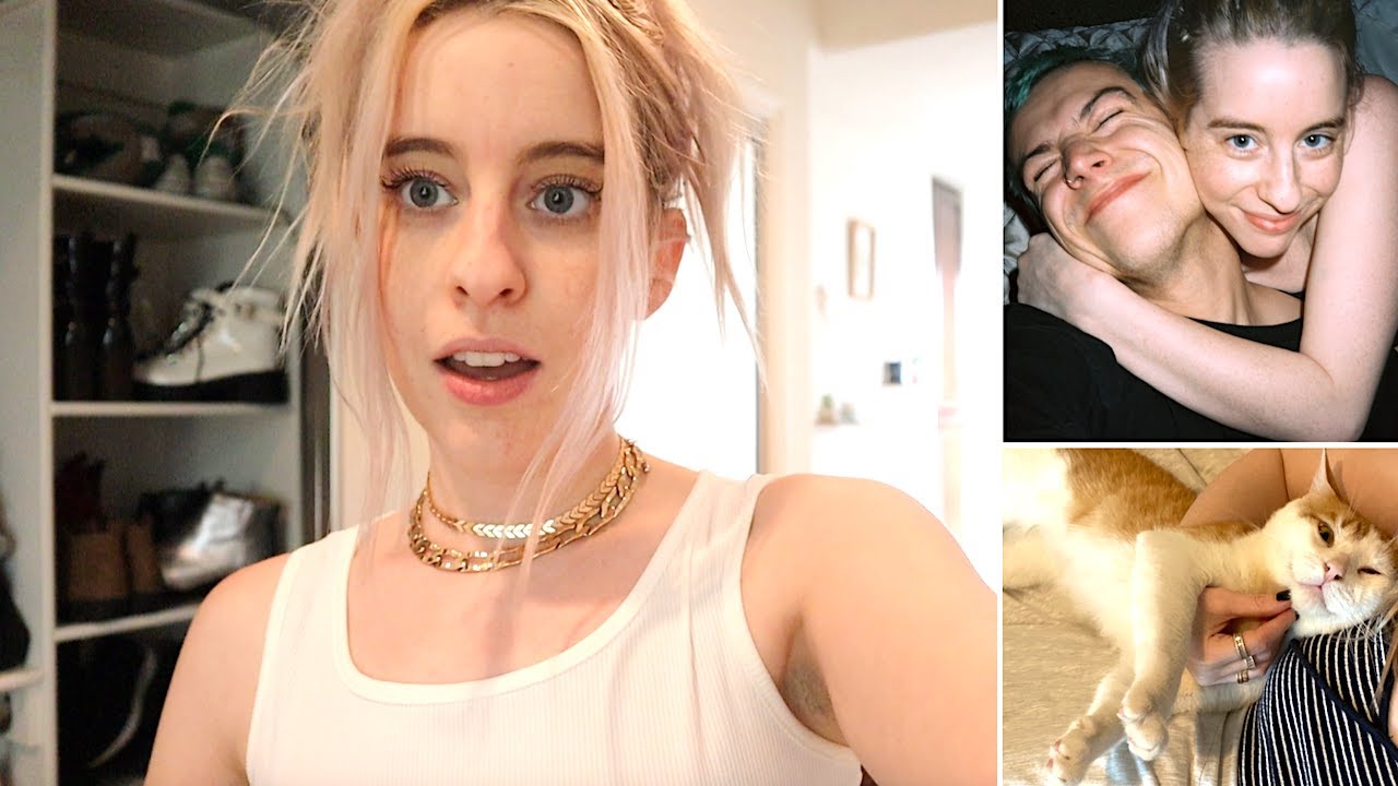 LIFE UPDATES!: NEW BOYFRIEND!, adopted a cat, cleanin my ol closet