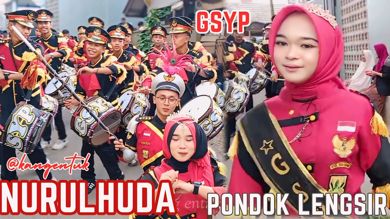 KARNAVAL NURUL HUDA, DI IRINGI DRUMBAND, GSYP, YANG SELALU MEMBUATMU BERGOYANG@kangentuk