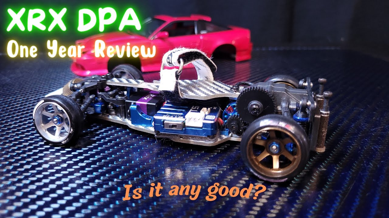 XRX DPA R/C Drift Chassis One Year Review
