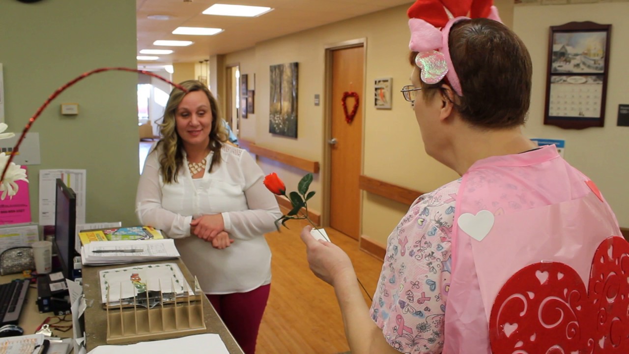Valentine's Day Singing Telegrams from Jill