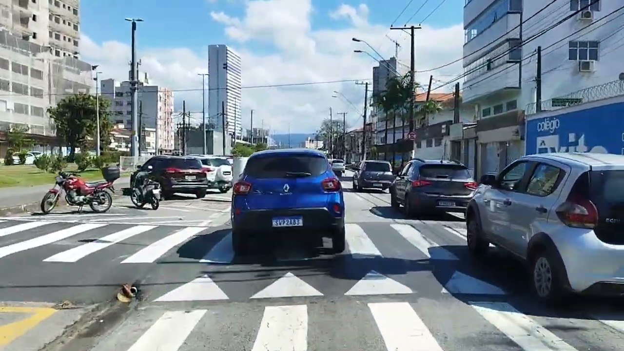 De Santos até a Praia Grande (SP/BR)