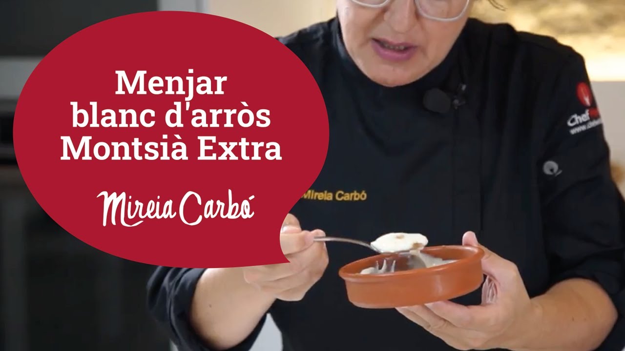 Menjar blanc | Les receptes de la Mireia Carbó