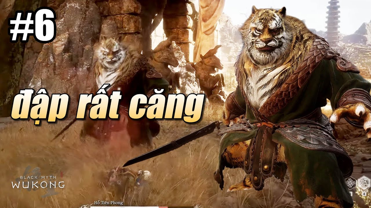 🔴 Black Myth: Wukong #6: he he