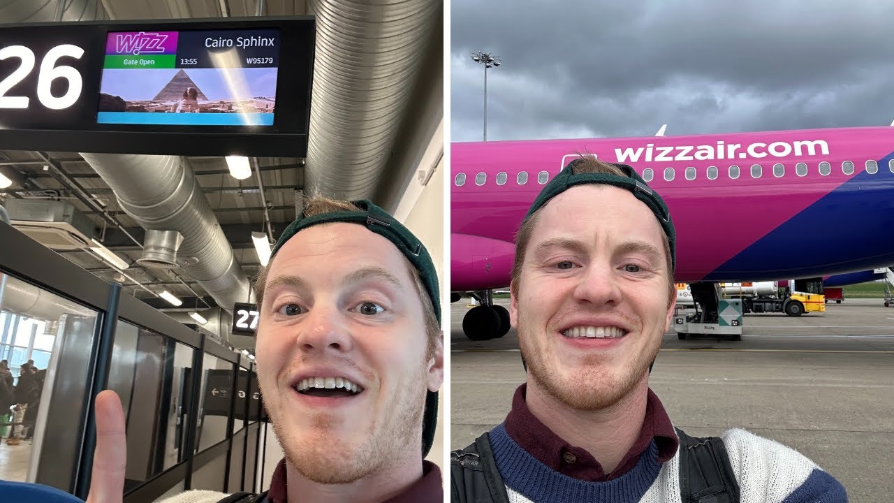 Wizz Air LTN to Sphinx International Airport in Giza (SPX): Fly Nonstop from London to Cairo, Egypt